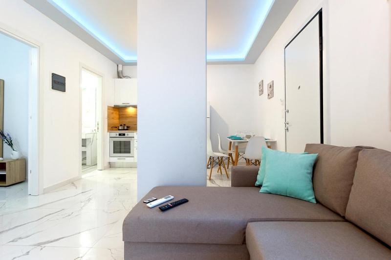 Appartamento Nikogroup Plaza Polychrono Esterno foto